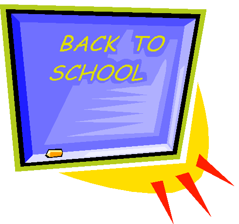 Back to school poster